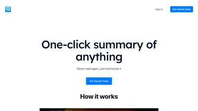QuickRead AI