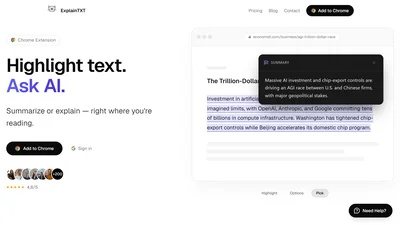 ExplainTXT