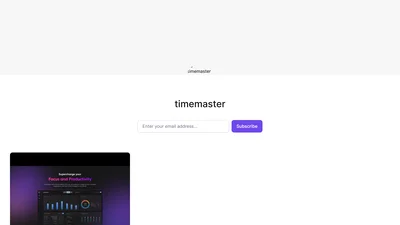 TimeMaster