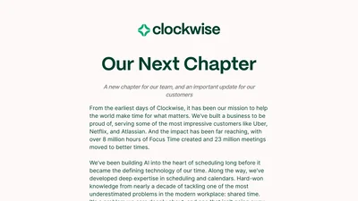 Clockwise