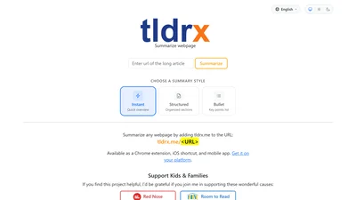 TLDRX