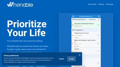 Whenable