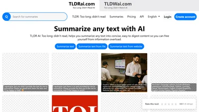 TLDR AI