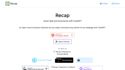 Recapext