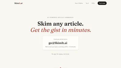 SkimIt.ai