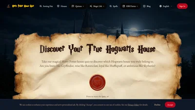 Harry Potter House Quiz