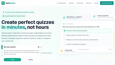 Quiz Genius AI