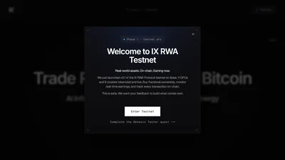 IX RWA