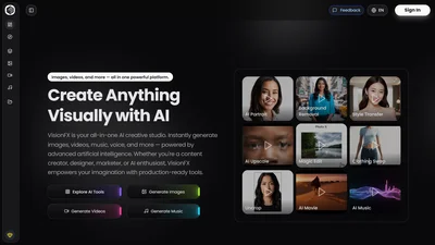 VisionFX AI