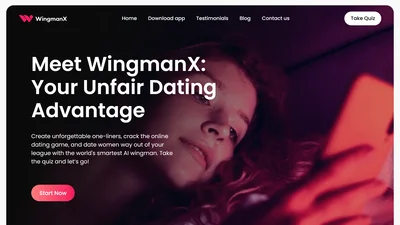 WingmanX AI Dating Assistant
