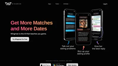Wingman - AI Dating Coach