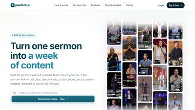Pastors.ai