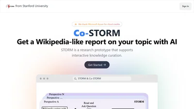 Storm by Stanford
