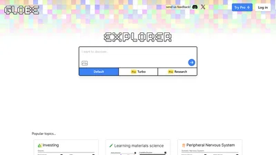 Globe Explorer