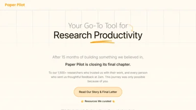 Paper Pilot