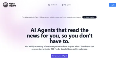 AlphaInquire