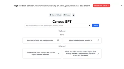 Census GPT