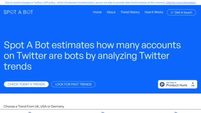 Spot a Bot