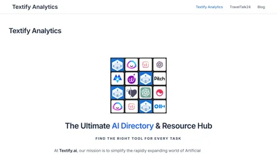 Textify Analytics