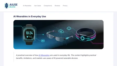 AIuse.blog - AI Wearables in Everyday Use