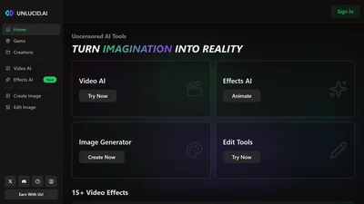 Unlucid AI