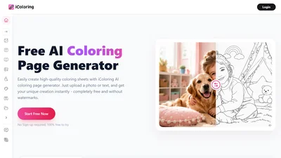 iColoring AI