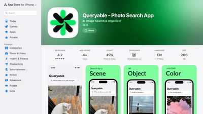 Queryable - Photo Search App
