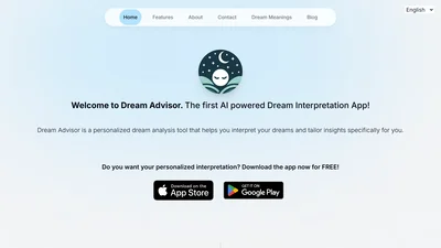Dream Advisor