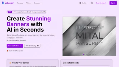 AI Banner Generator