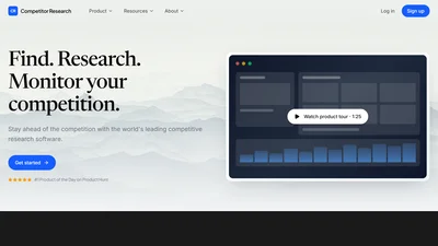 Competitor Research