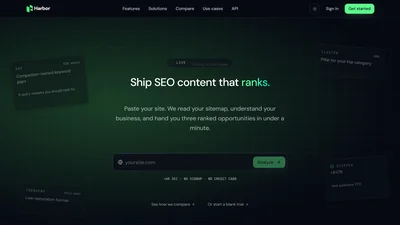 Harbor SEO AI