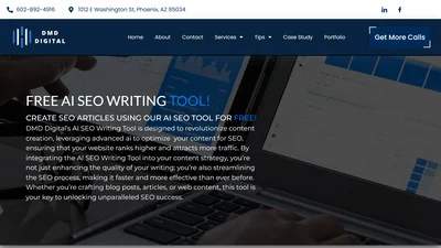 AI SEO WRITING - dmddigitalseomarketingagency.com
