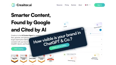 Creaitor AI
