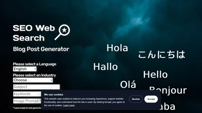 Blog Post Generator