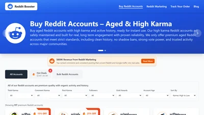 Reddit Booster