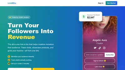 LinkMilo.AI