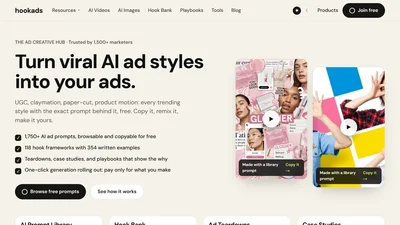 HookAds AI