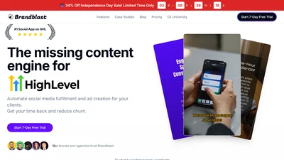 Brandblast