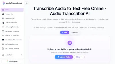 AudioTranscriber.io