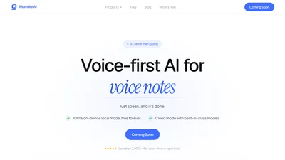 Mumble AI