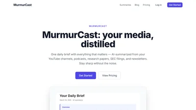 MurmurCast