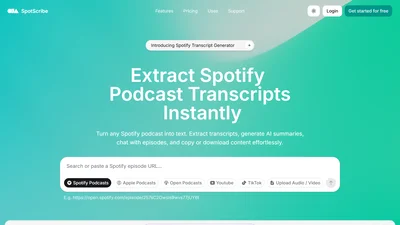 SpotScribe