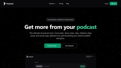 Podsuite