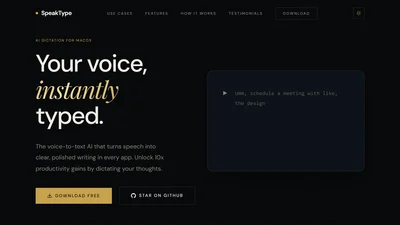 SpeakType