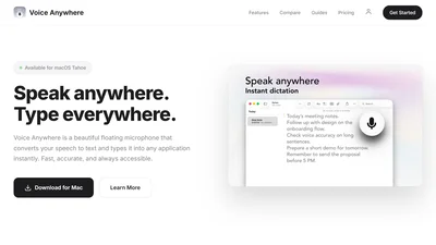 Voice Anywhere