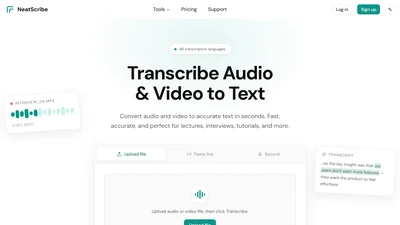 NeatScribe