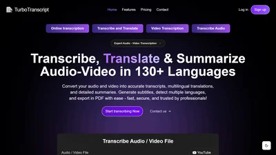 TurboTranscript
