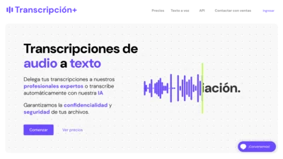 Transcripción+
