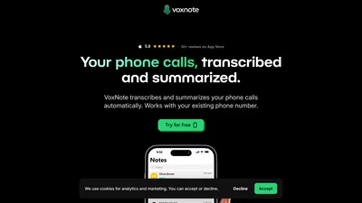 VoxNote