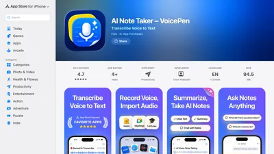 VoicePen App